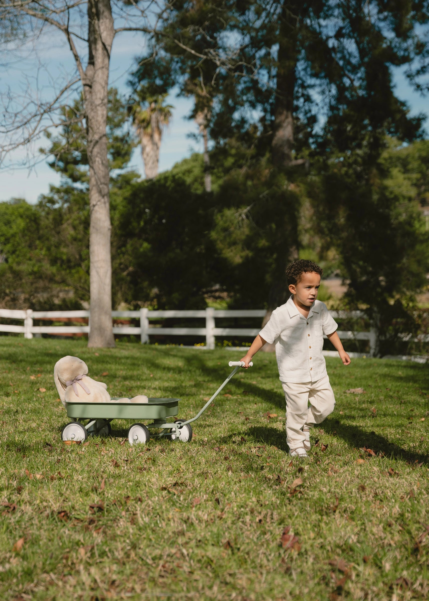 Coco Village Heritage Wagon – Seafoam - Image 2