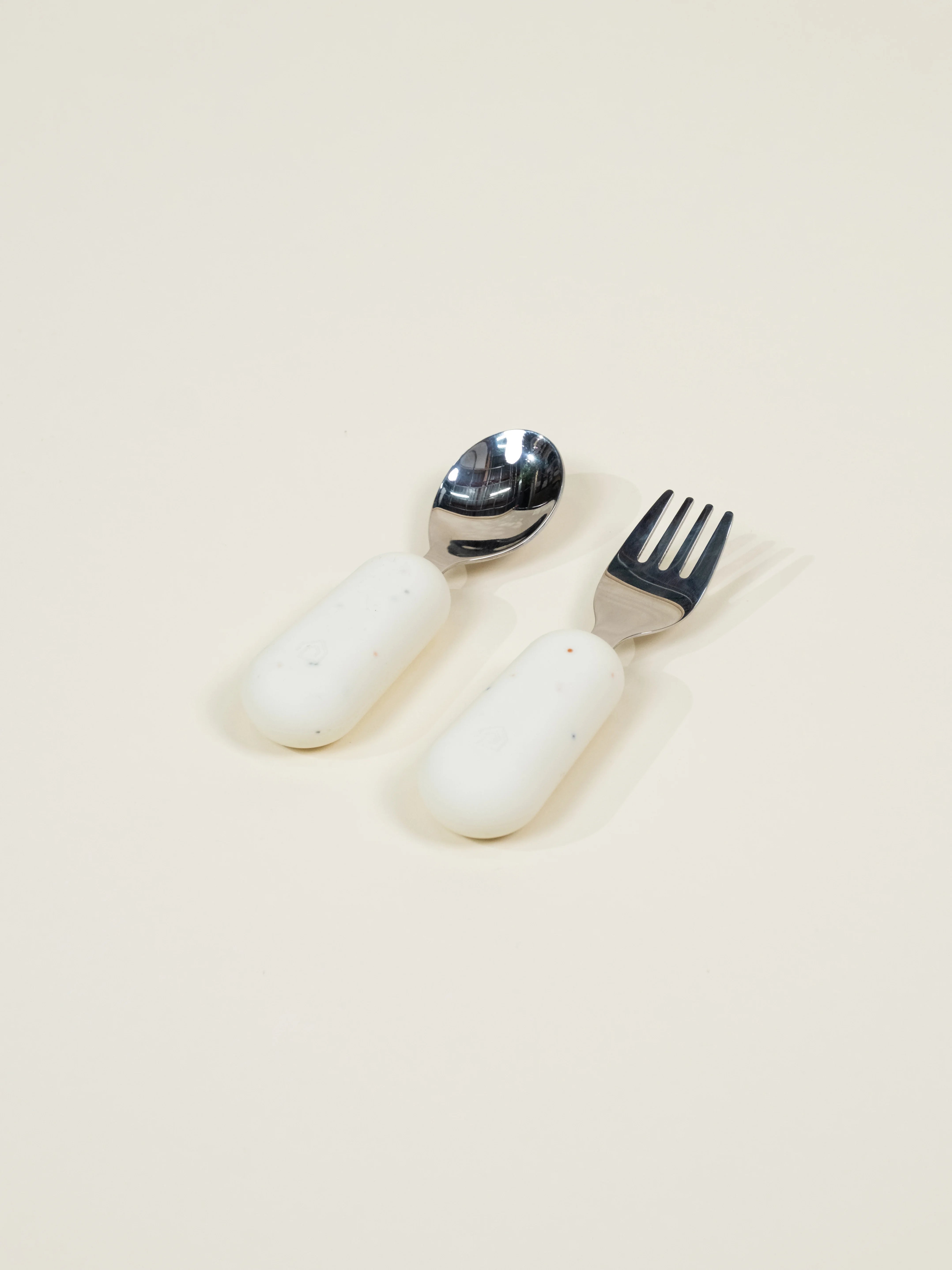 Coco Village Silicone Toddler Fork & Spoon Set – Pottery Collection