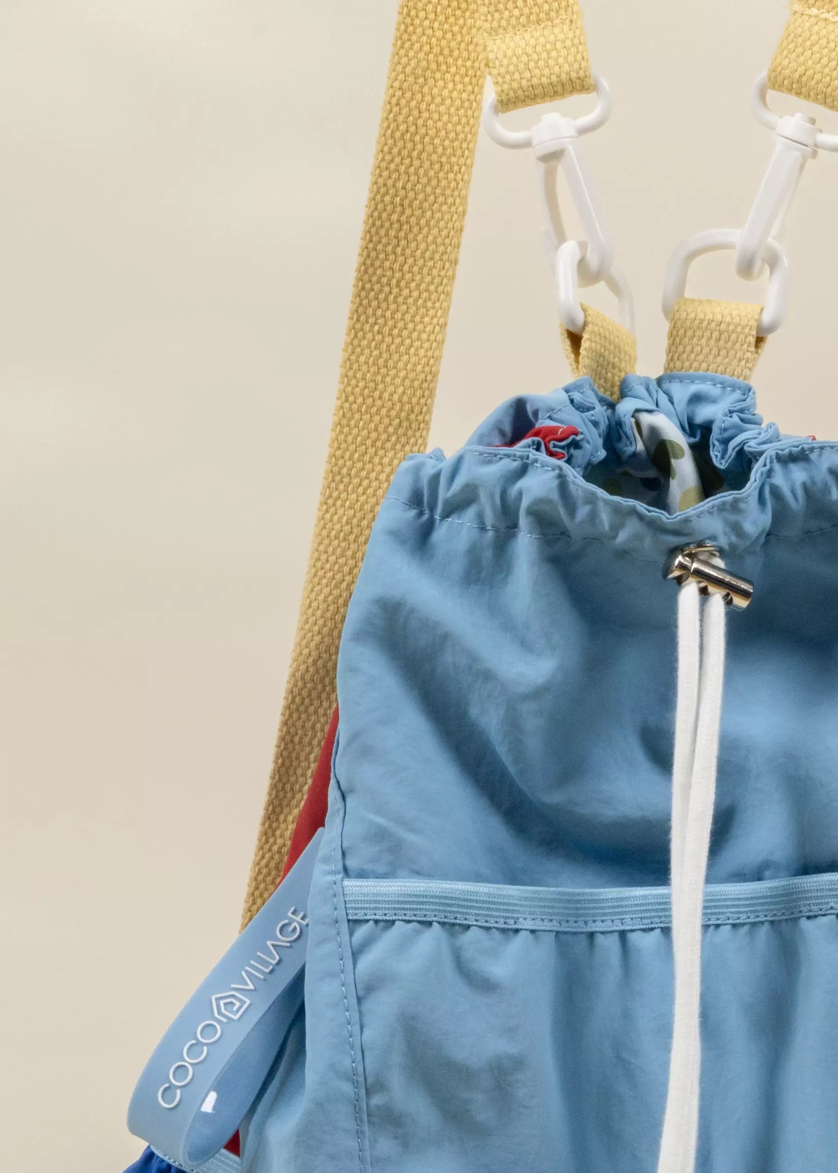 Coco Village Washable Nylon Gym Bag - Horizon - Image 4