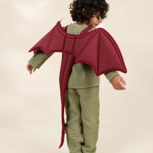 Coco Village Role Play Dress-Up Quilted Dragon Wings