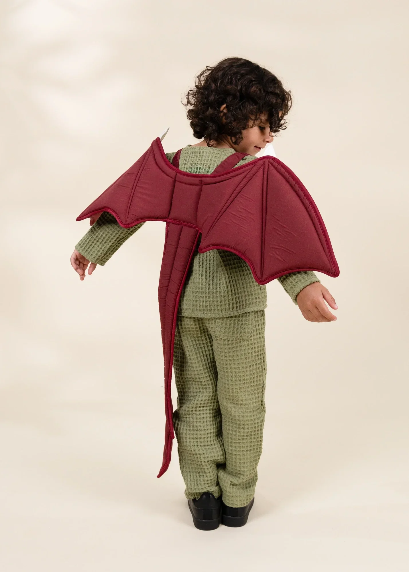 Coco Village Role Play Dress-Up Quilted Dragon Wings