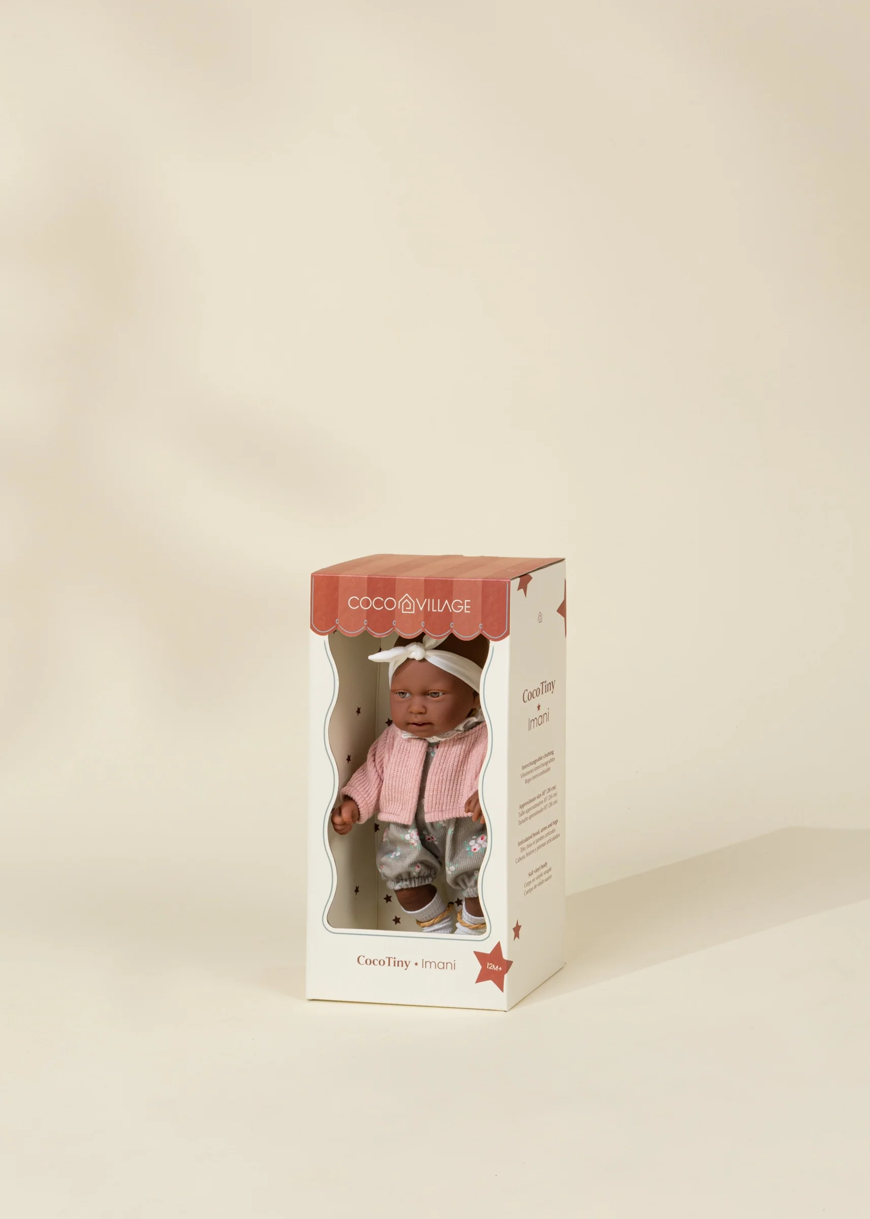 Coco Village CocoTiny Imani – 10" (26 cm) Baby Play Doll - Image 8