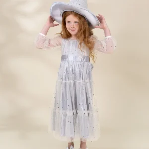 Coco Village Star Princess with Hat Dress Play Costume - 5-6Y
