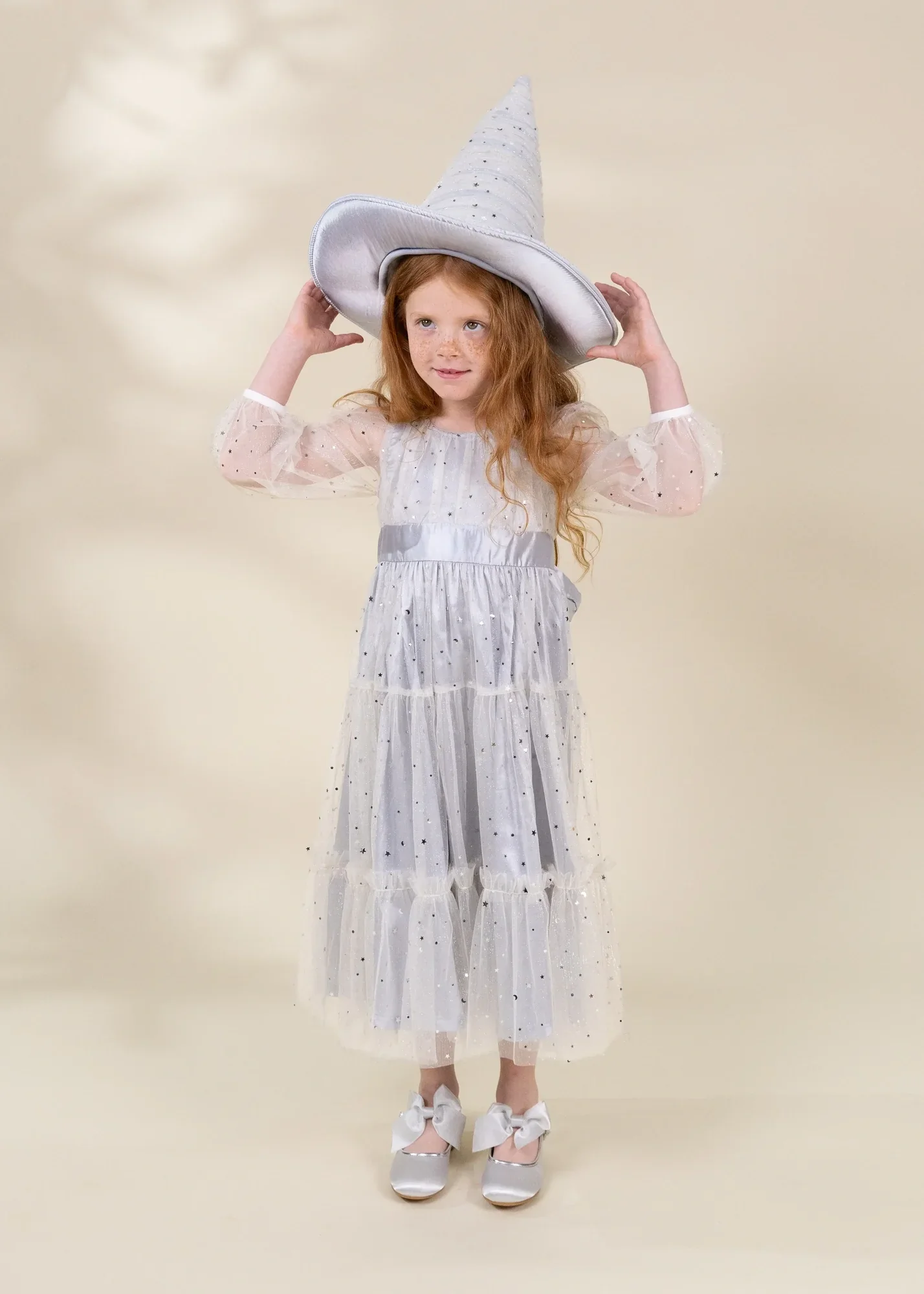 Coco Village Star Princess with Hat Dress Play Costume - 3-4Y