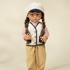 Coco Village CocoFriends Alex – 22" (56 cm) Kids Play Doll