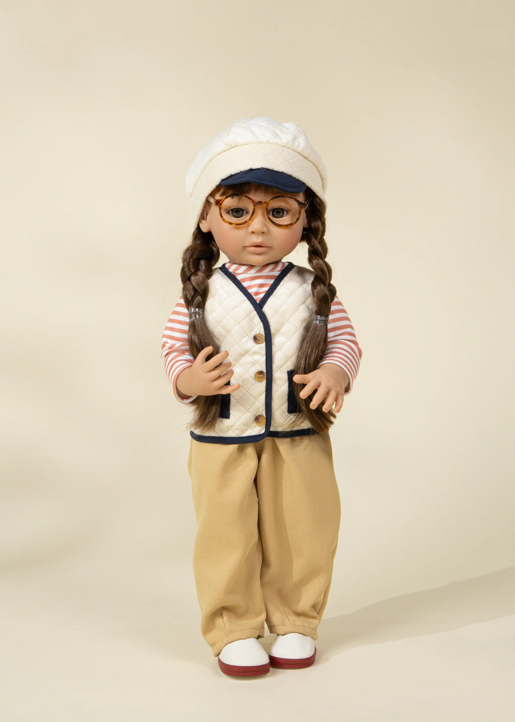 Coco Village CocoFriends Alex – 22" (56 cm) Kids Play Doll