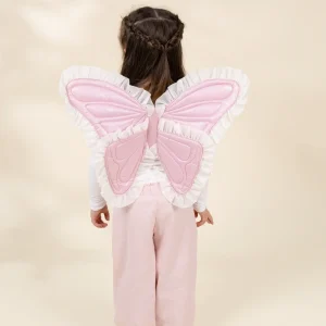 Coco Village Role Play Dress-Up Pink Quilted Wings