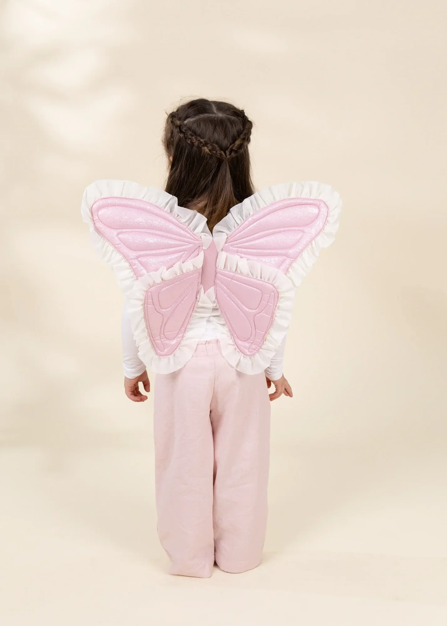 Coco Village Role Play Dress-Up Pink Quilted Wings