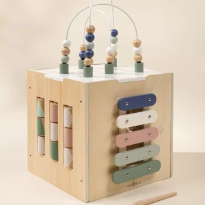 Coco Village Wooden Activity Cube
