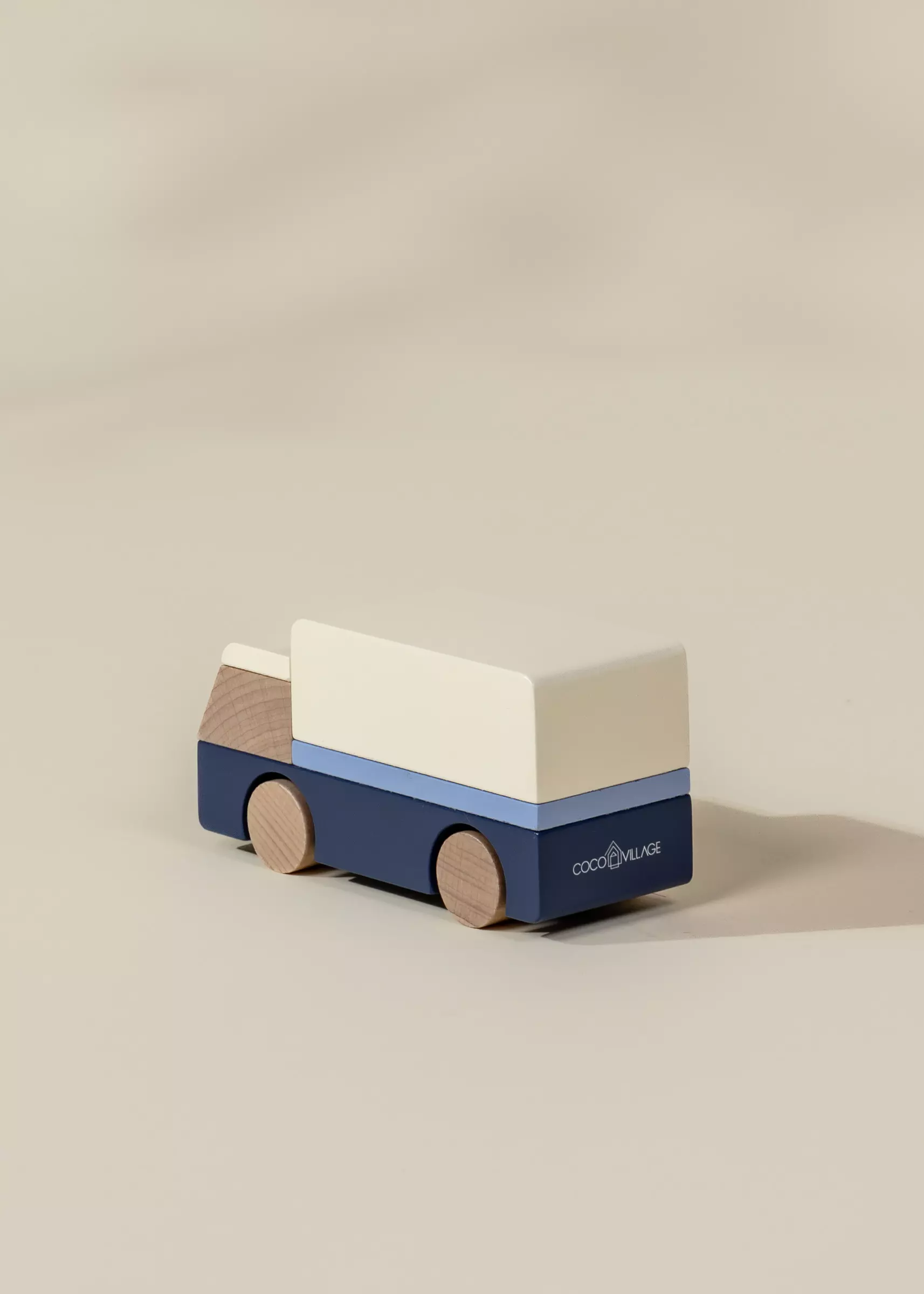 Coco Village Wooden Vehicle - Delivery Truck - Image 2