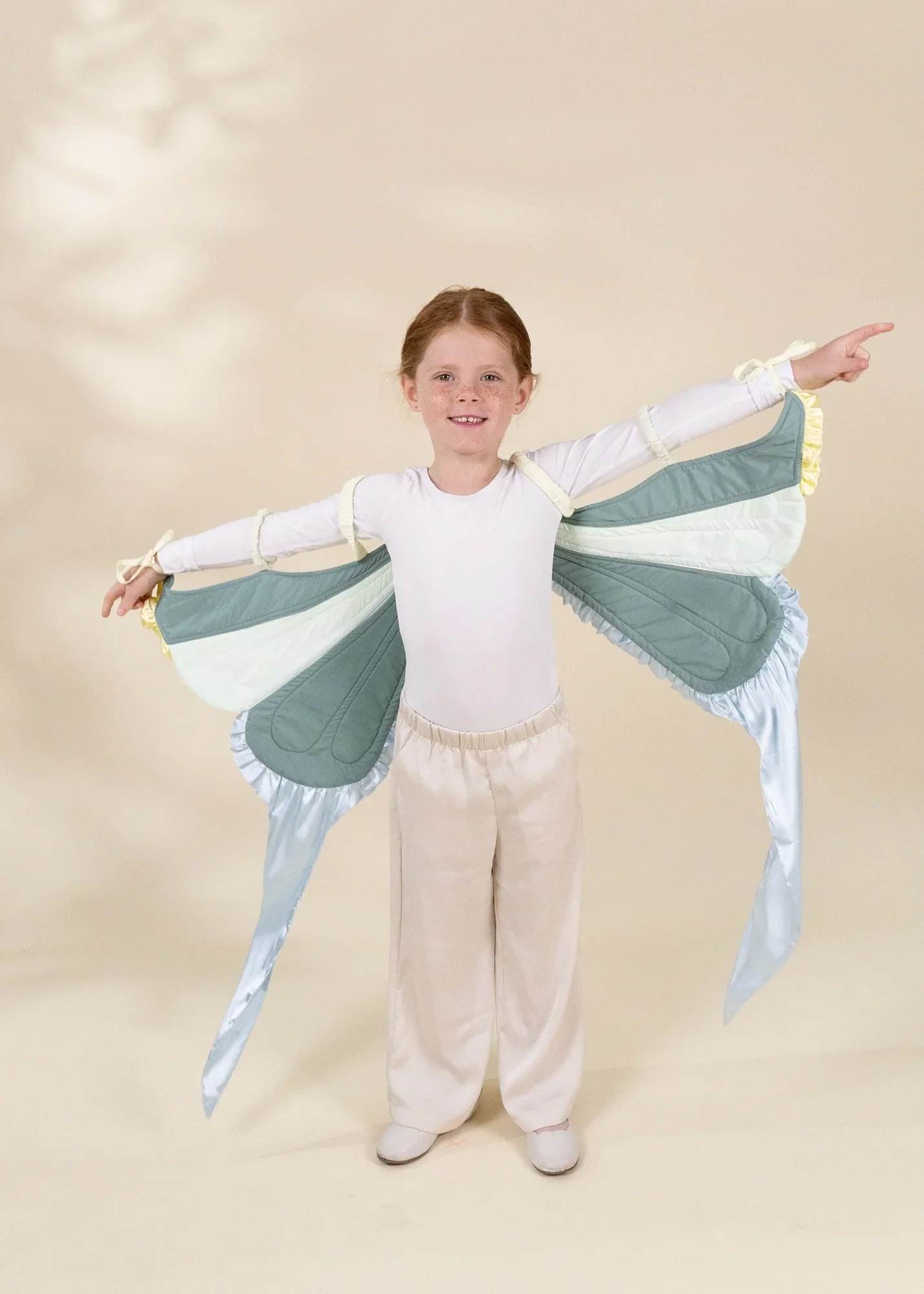 Coco Village Role Play Dress-Up Quilted Wings Cape - Image 2