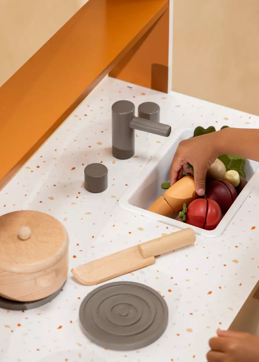 Coco Village Wooden Vegetables Playset - Image 8