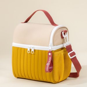 Coco Village Washable Nylon Lunchbox - Golden Hour