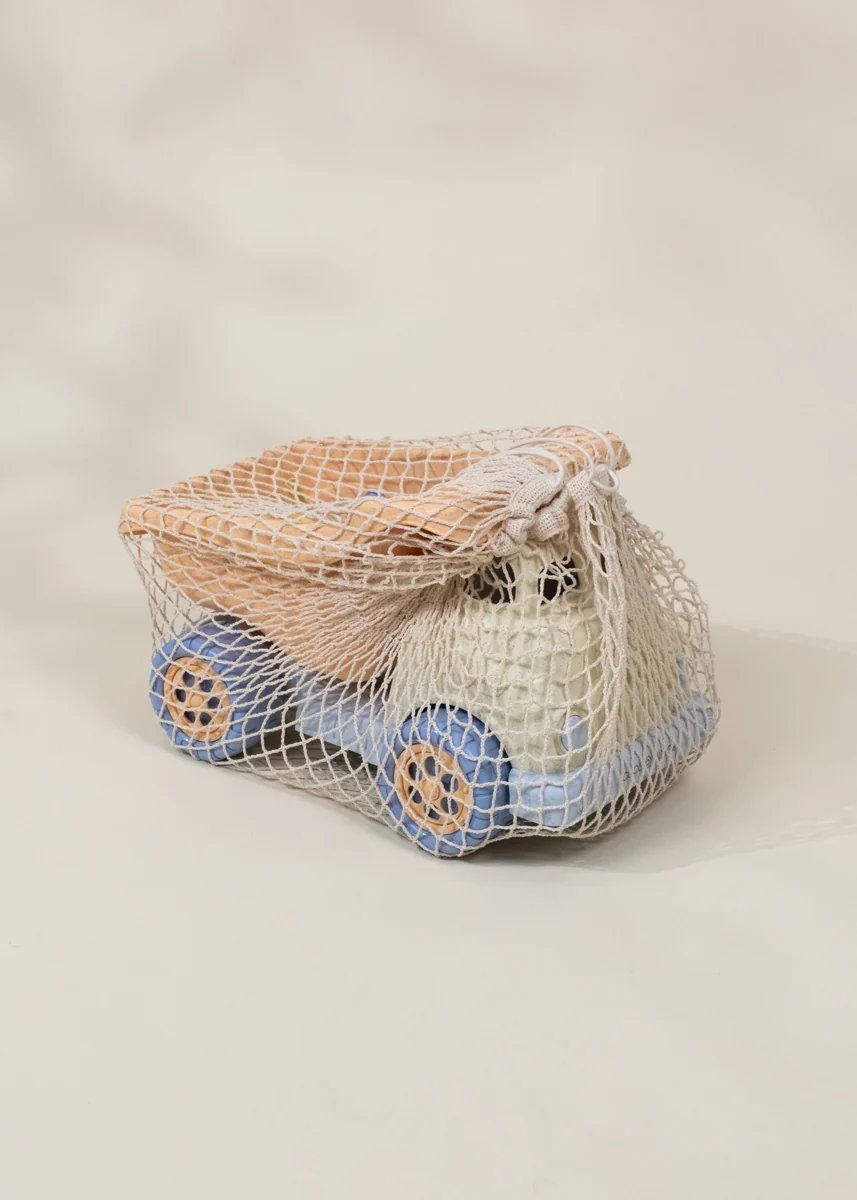 Coco Village Oversized 5-Piece Wheat Straw Sand Toy Set – Dump Truck & Accessories - Image 10