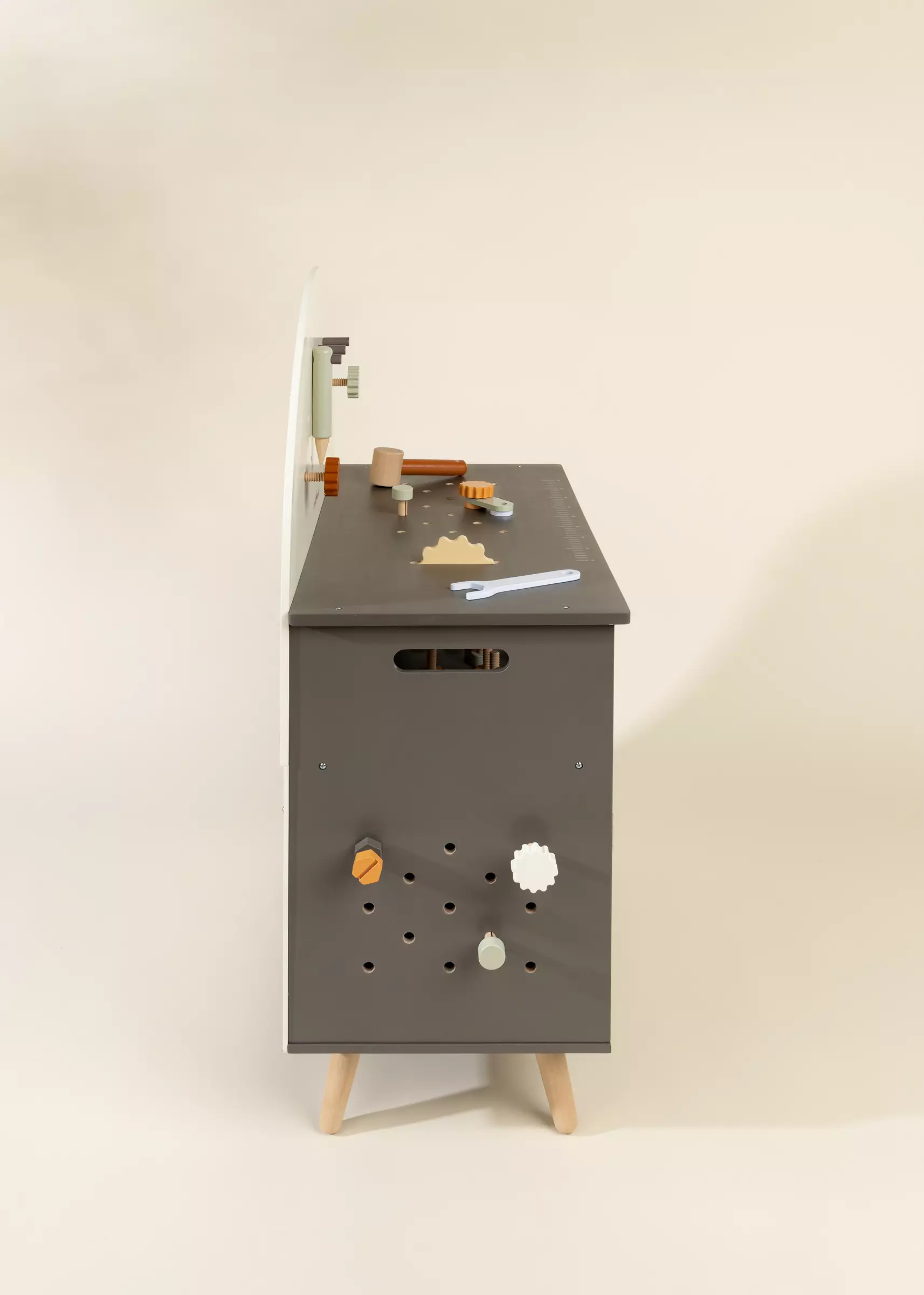 Coco Village Wooden Workbench Playset - Image 3