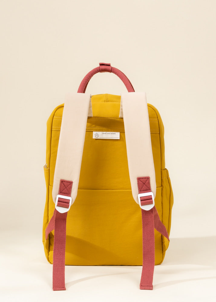 Coco Village Washable Nylon Backpack - Golden Hour - Image 13