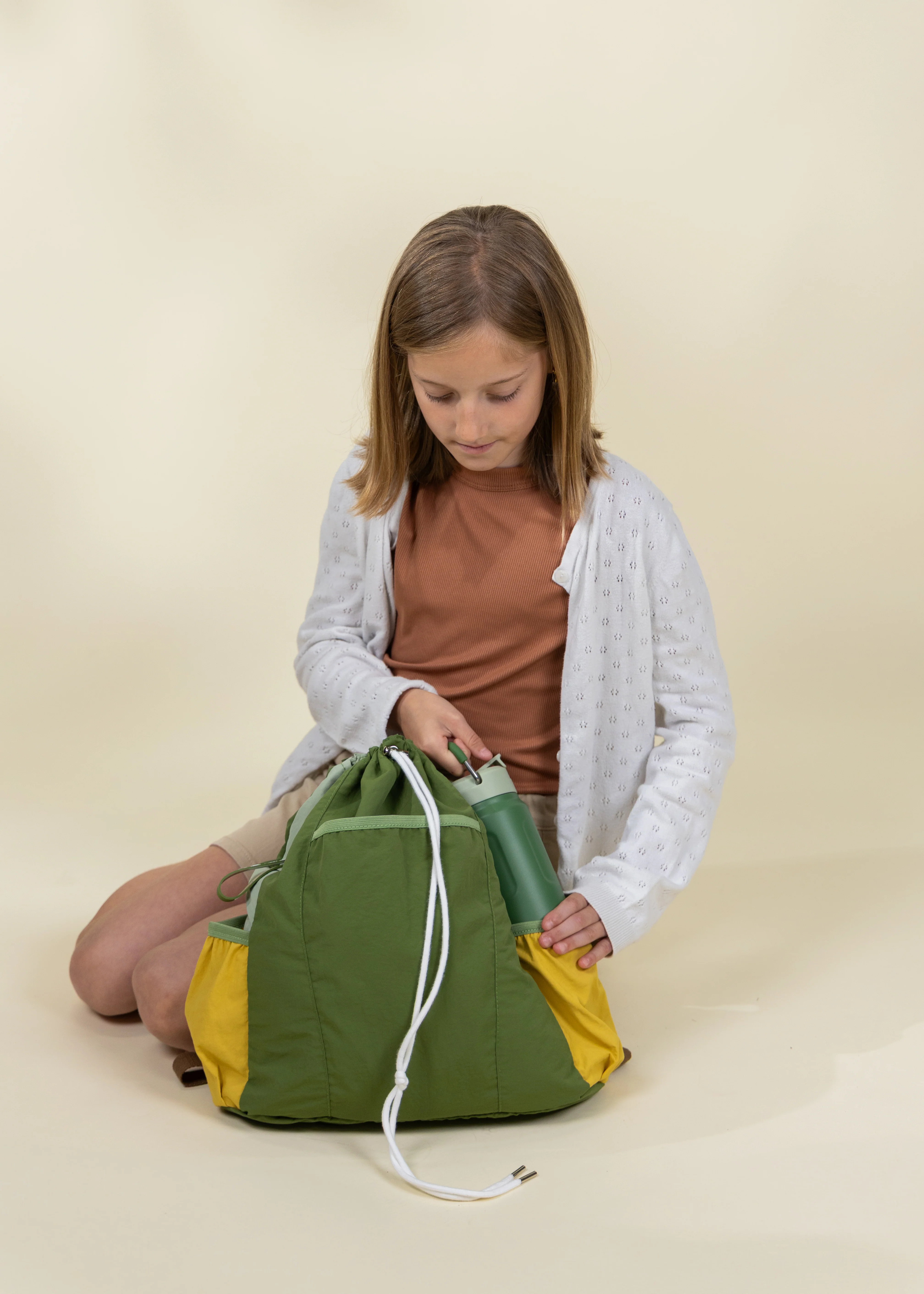 Coco Village Washable Nylon Gym Bag - Earthbound - Image 4