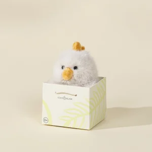 Coco Village Mini Gift Plush Toy - White Rooster