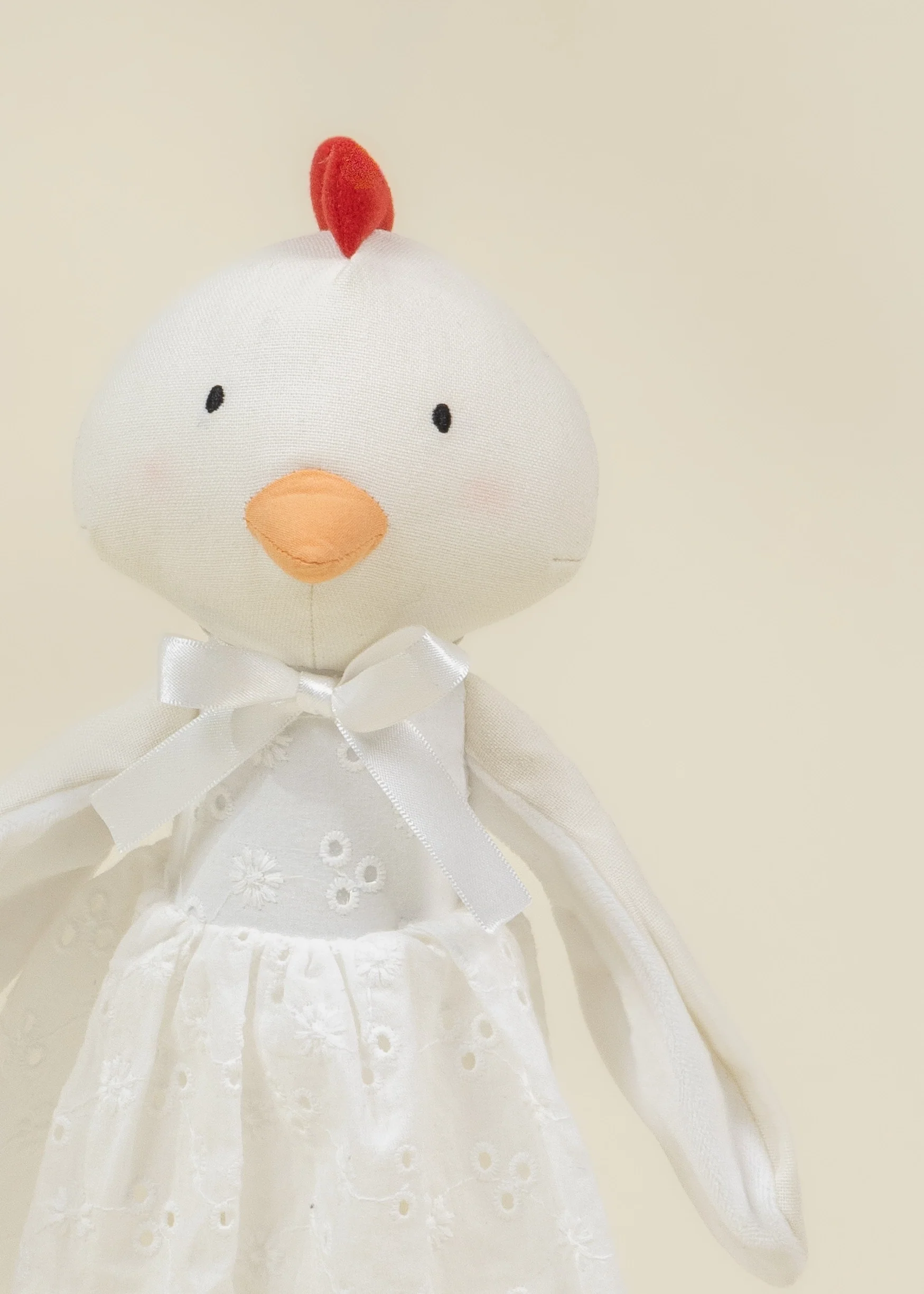 Coco Village Chicken Plush Toy – Spring Collection - Image 5