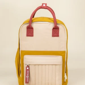 Coco Village Washable Nylon Backpack - Golden Hour