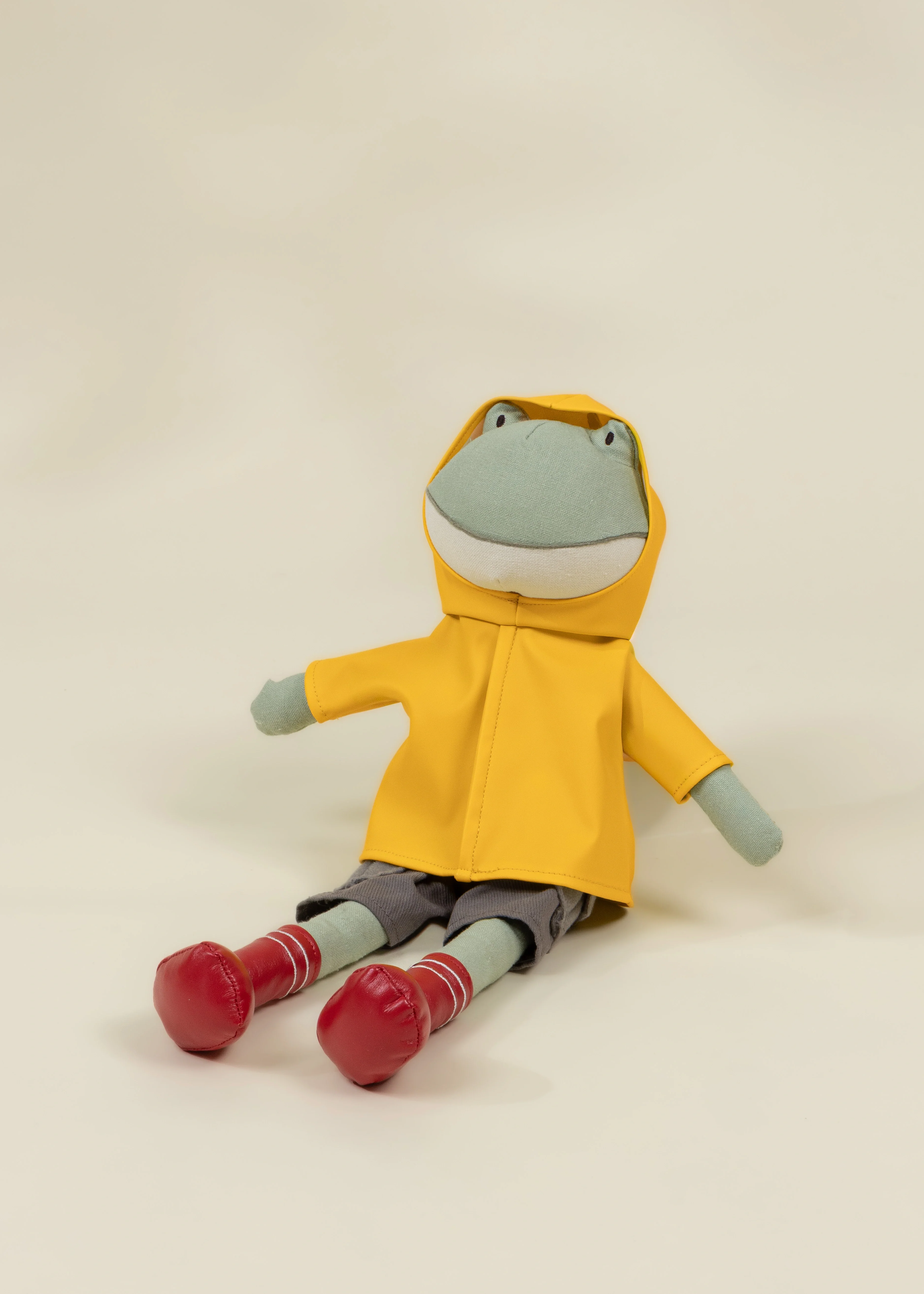 Coco Village Frog Plush Toy – Spring Collection - Image 7