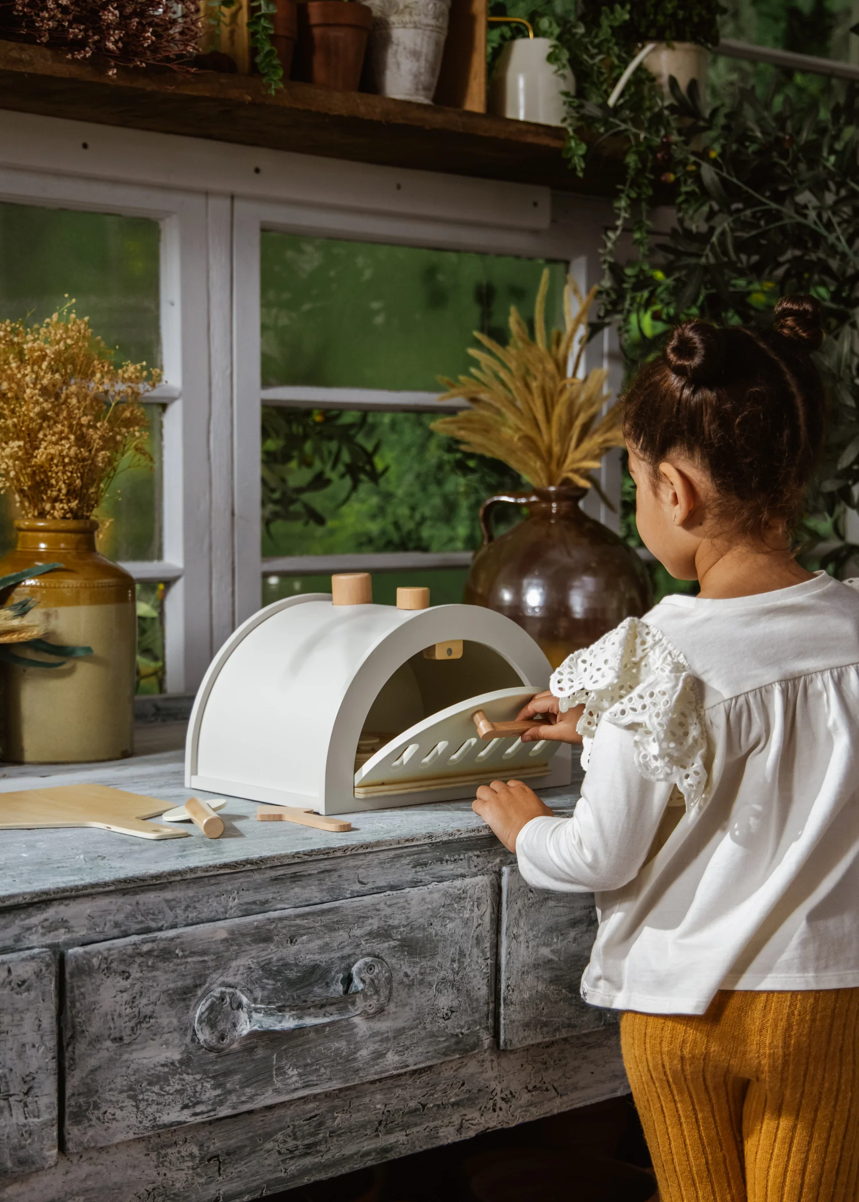 Coco Village Wooden Pizza Oven - Image 4