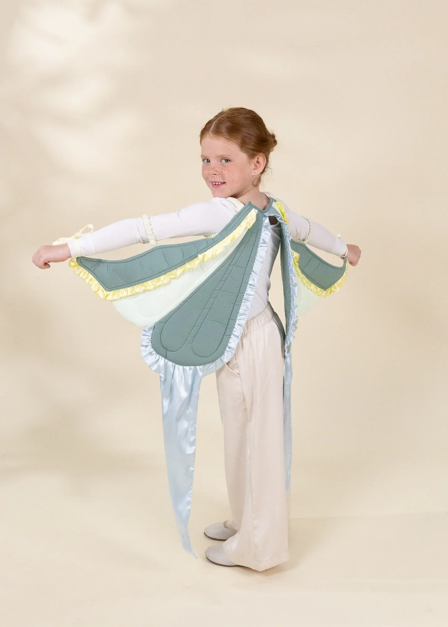 Coco Village Role Play Dress-Up Quilted Wings Cape - Image 3