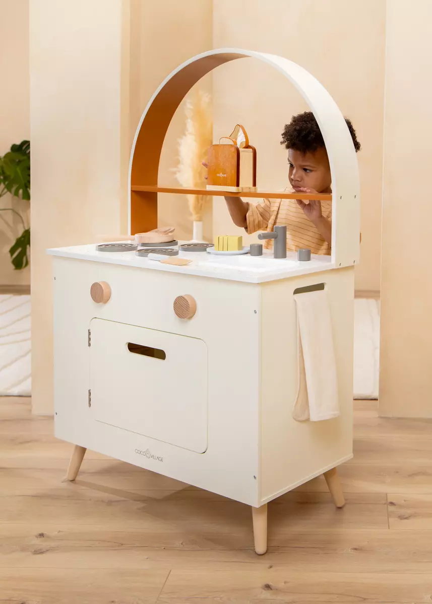 Coco Village Wooden Kitchen Playset - Image 12