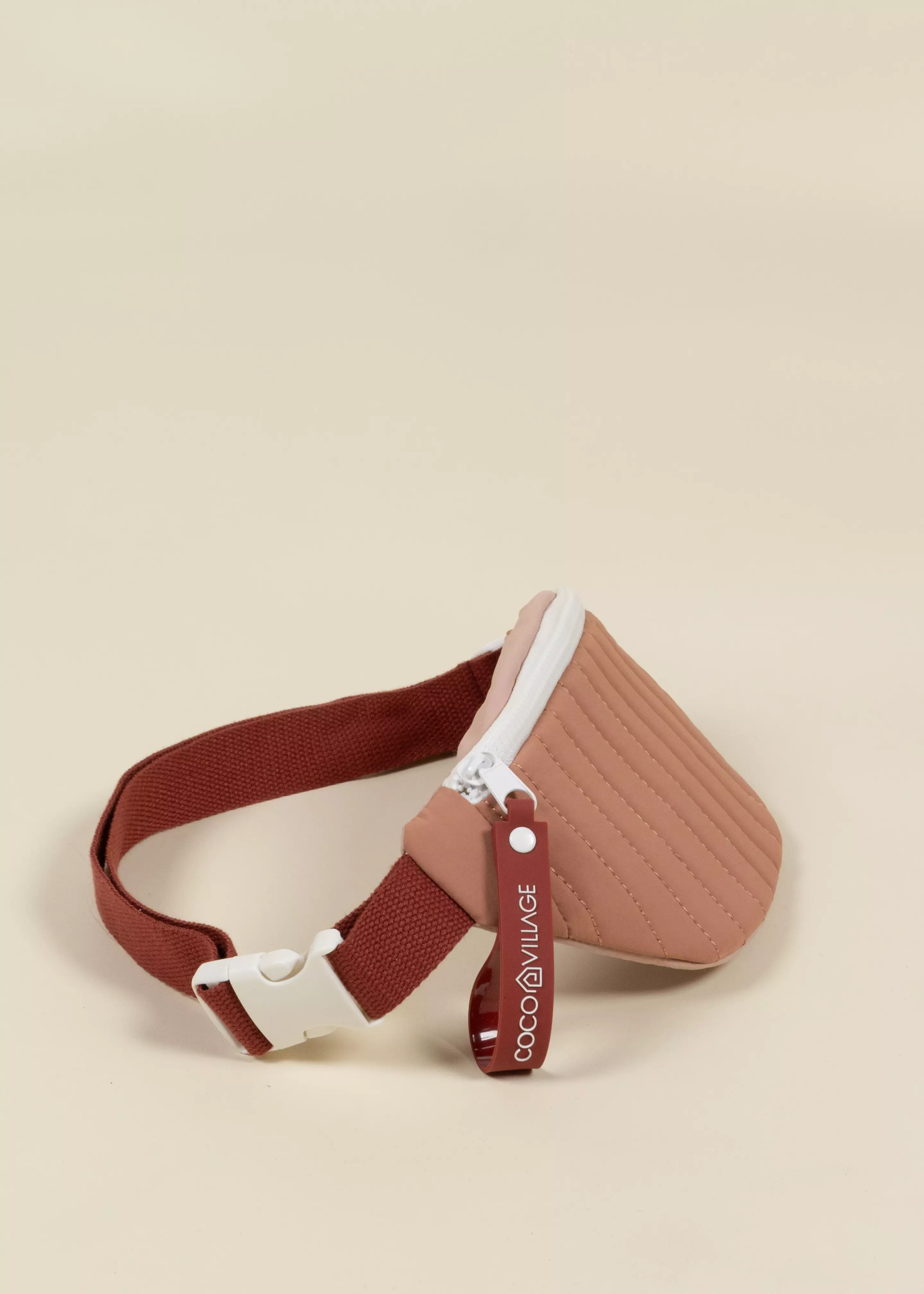 Coco Village Washable Nylon Waist Bag - Blushfield - Image 4