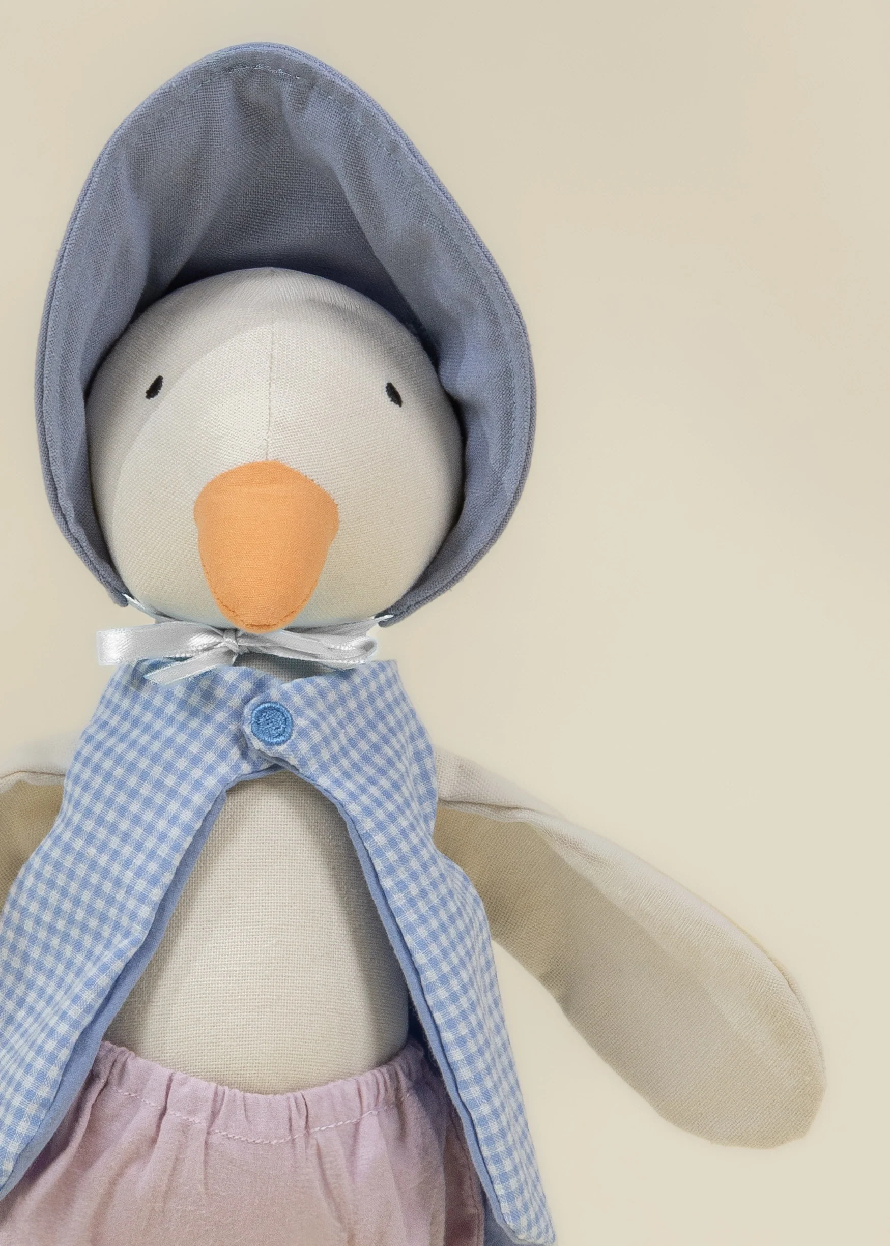 Coco Village Goose Plush Toy – Spring Collection - Image 5