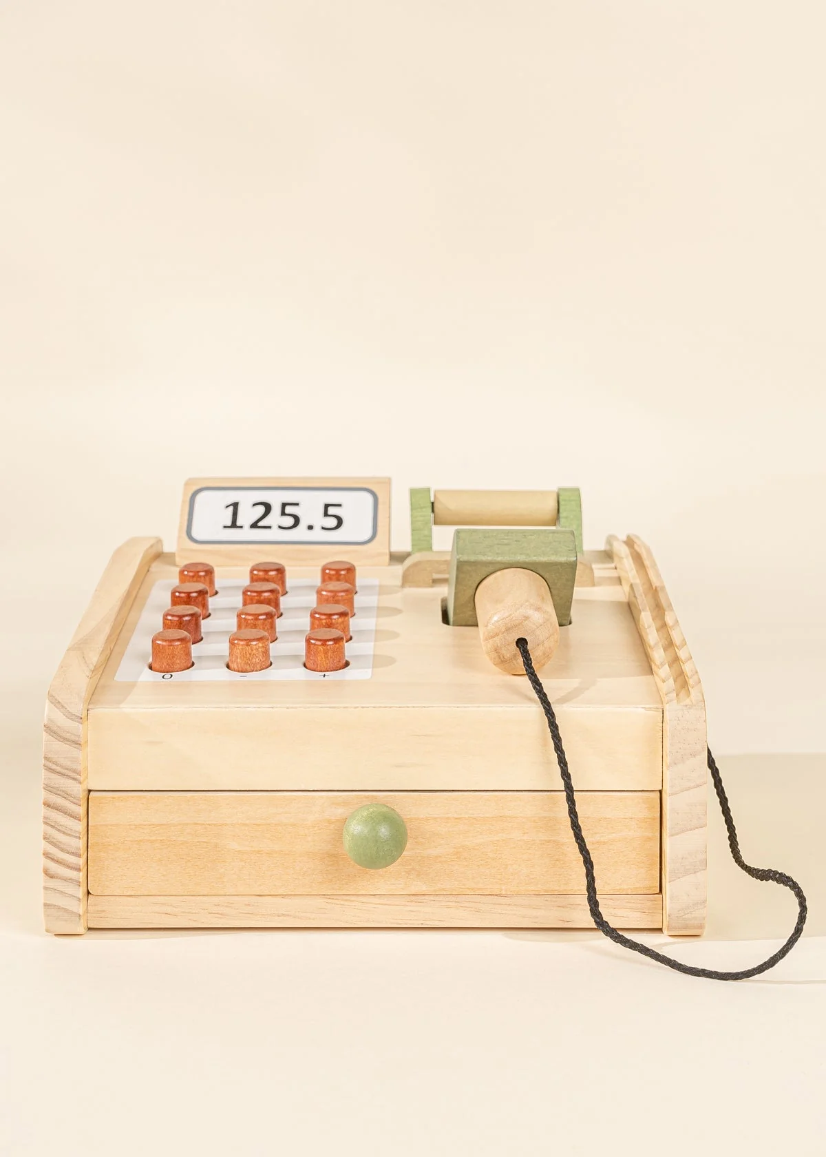 Coco Village Wooden Cash Register - Image 10