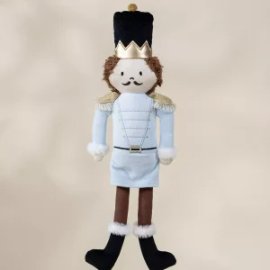 Coco Village Nutcracker Plush Toy - Holiday Collection