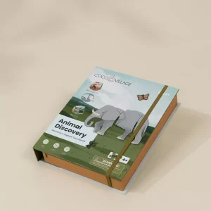 Coco Village Interactive & Magnetic Encyclopedia – Animal Discovery (English Version)