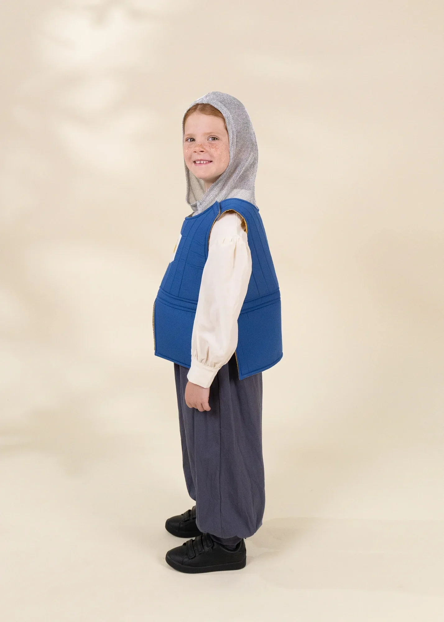 Coco Village Knight Play Costume - 5-6Y - Image 3