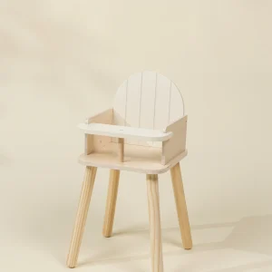 Coco Village Wooden Dolls’ High Chair