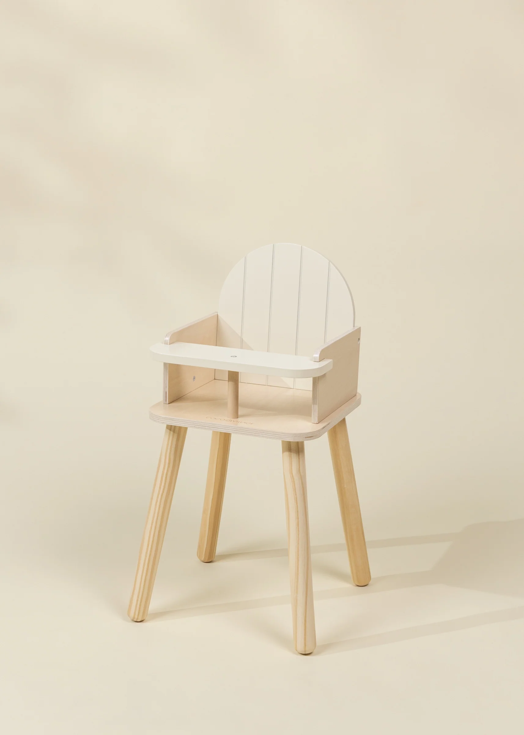 Coco Village Wooden Dolls’ High Chair