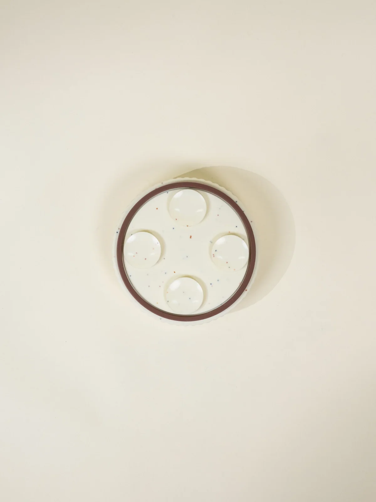 Coco Village Silicone Baby Suction Bowl – Pottery Collection - Image 4