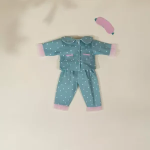 Coco Village CocoFriends 22" (56 cm) Kids Play Doll Clothing Set – Pajama Party