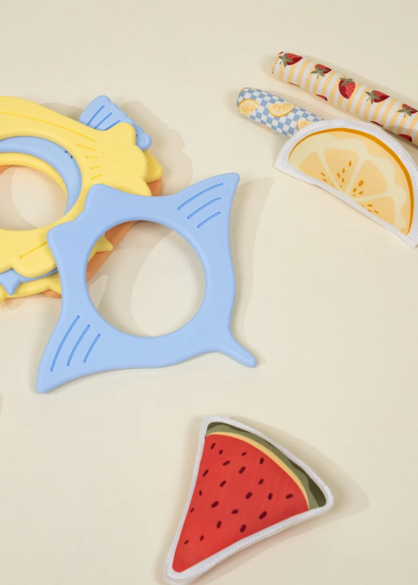 Coco Village Set of 3 Neoprene Diving Figures – Summer Fruits - Image 8