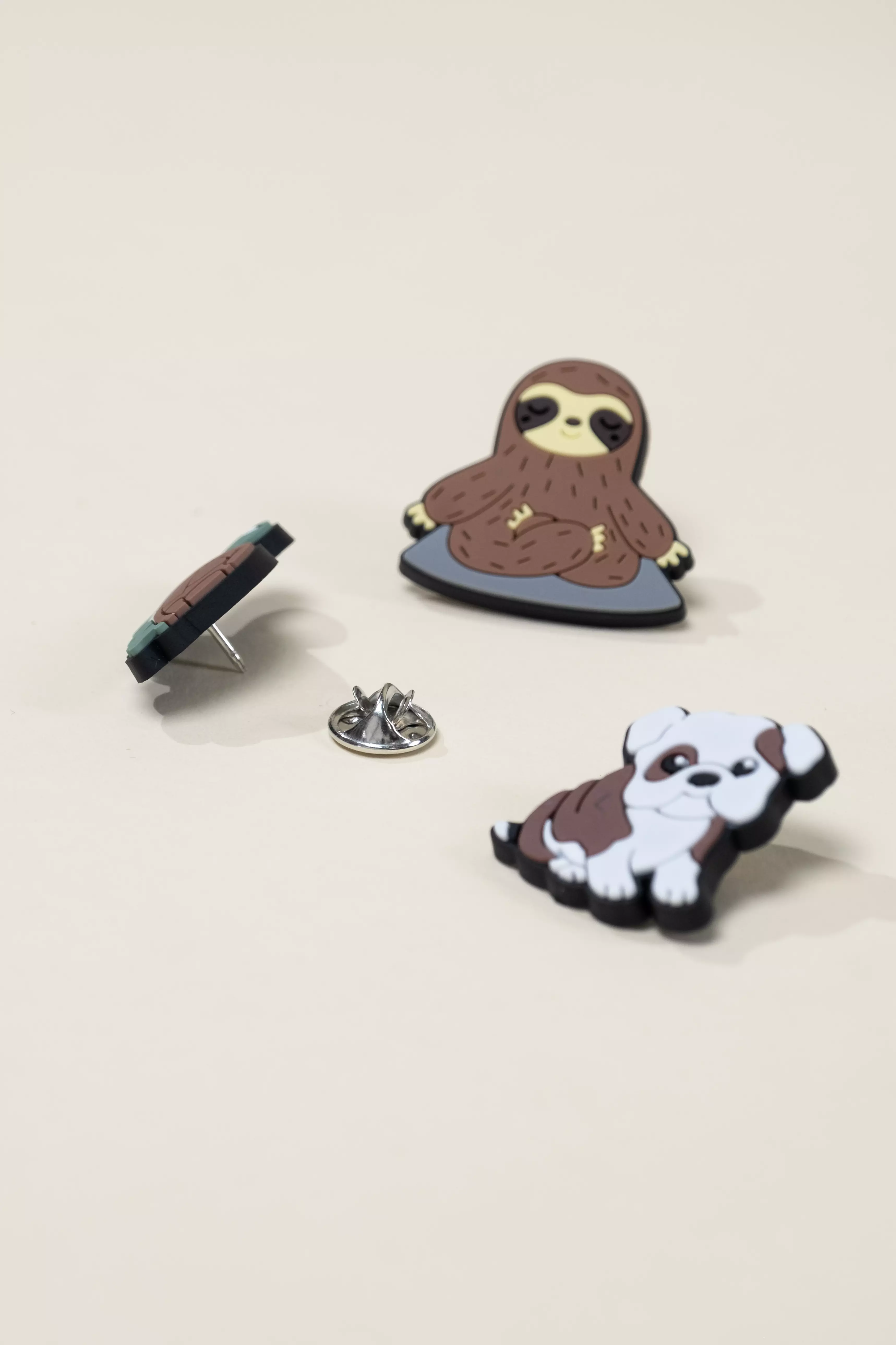 Coco Village Set of 12 Animal Charms Pin - Image 5