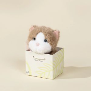 Coco Village Mini Gift Plush Toy - Beige Cat