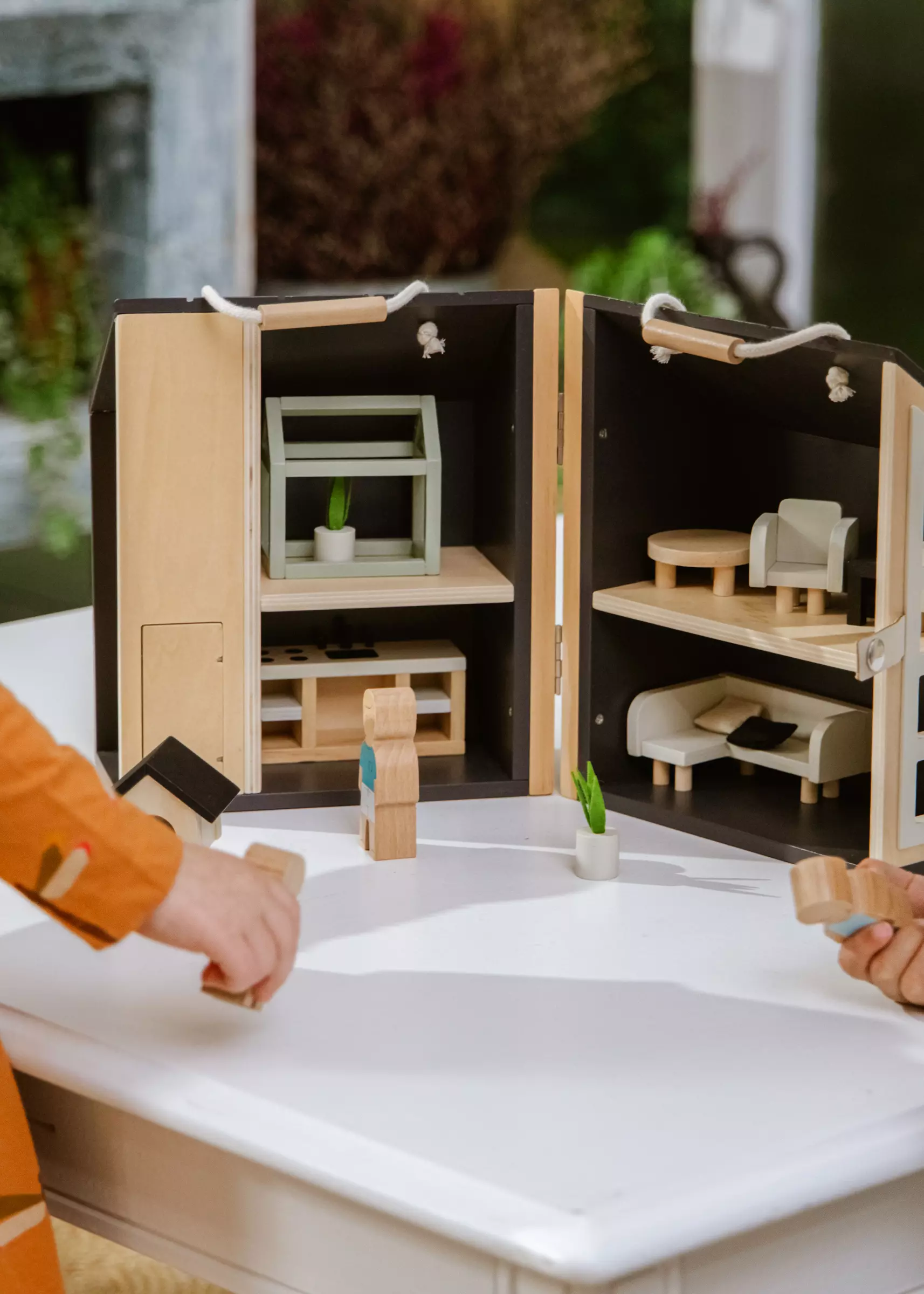 Coco Village Wooden Doll House To Go - Image 4