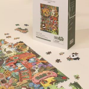 Coco Village Artist Puzzle - Treehouse - 500pcs