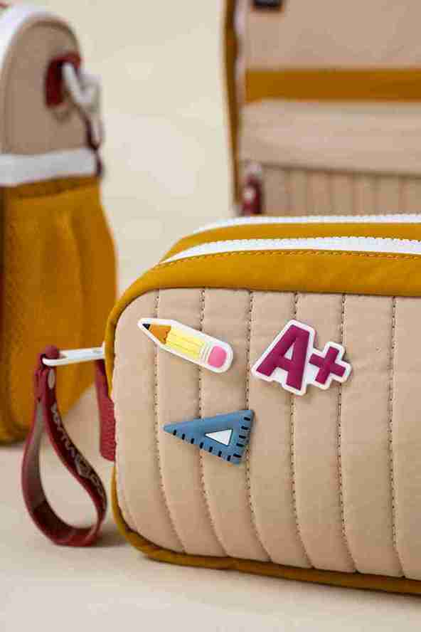 Coco Village Set of 12 Back to School Charms Pin - Image 3