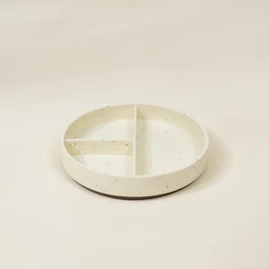 Coco Village Silicone Baby Suction Divided Plate – Pottery Collection