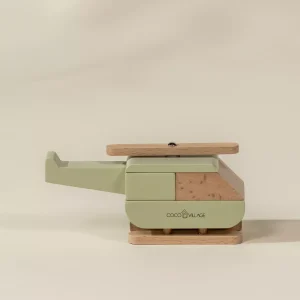 Coco Village Wooden Vehicle - Helicopter