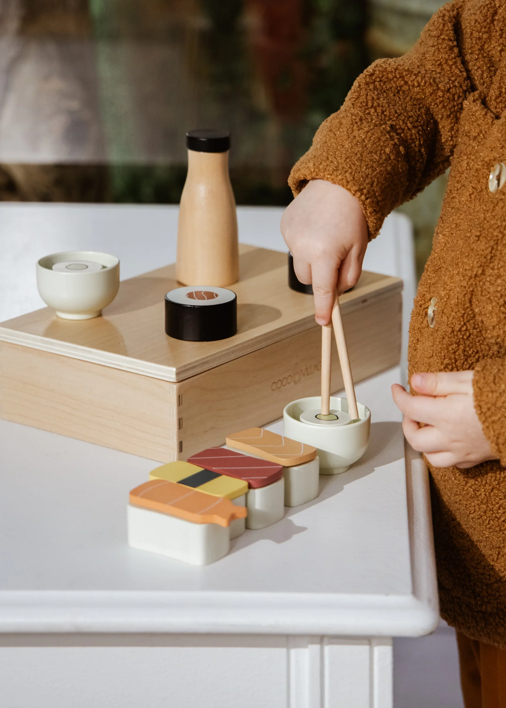 Coco Village Wooden Sushi Playset - Image 6