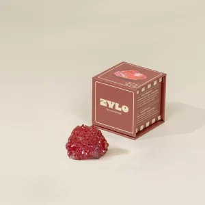 Coco Village Collectible Mineral - Red Geode