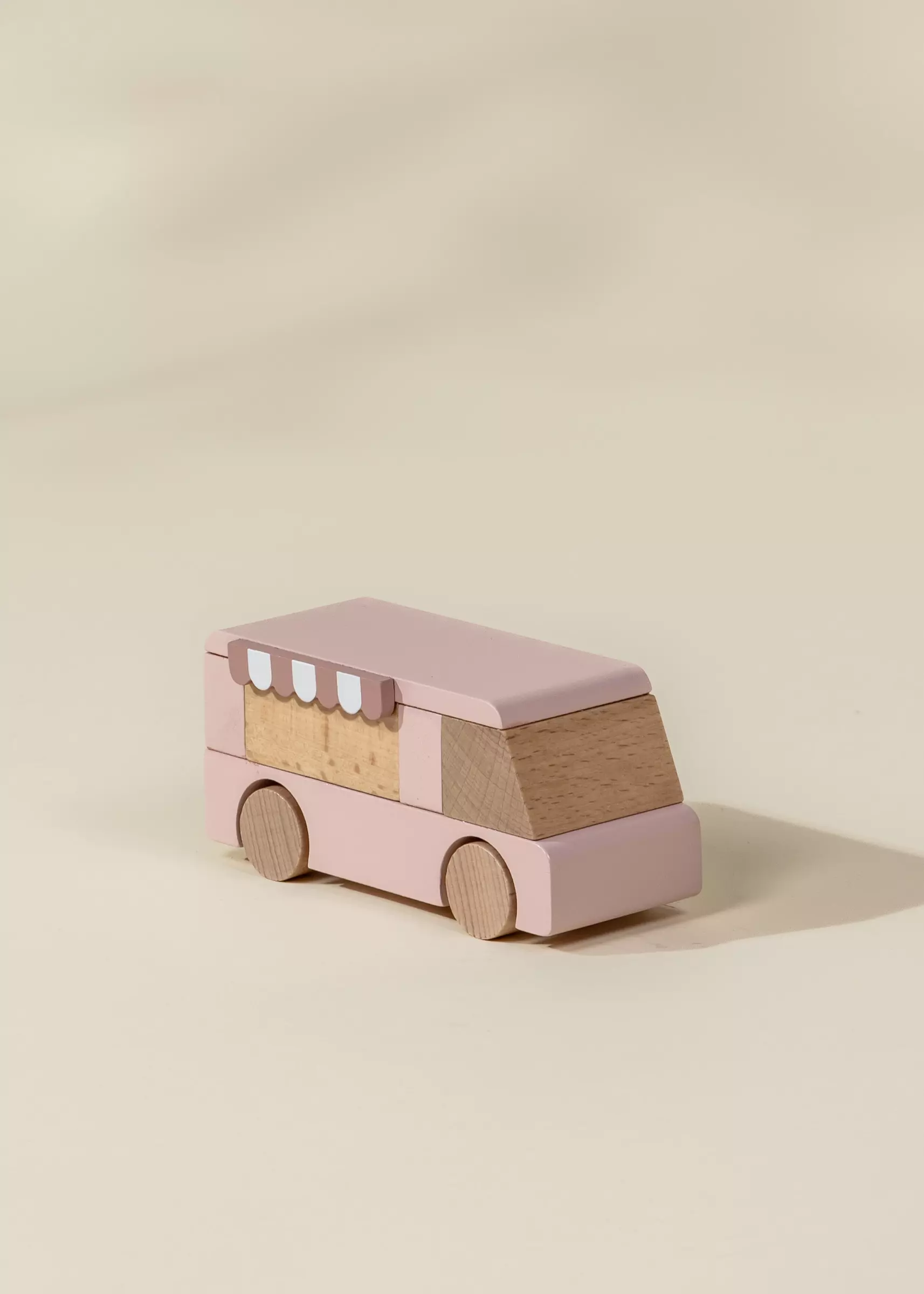 Coco Village Wooden Vehicle - Bakery Truck