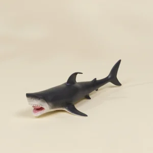 Coco Village Large Sea Life Animal Play Figurine – Great White Shark